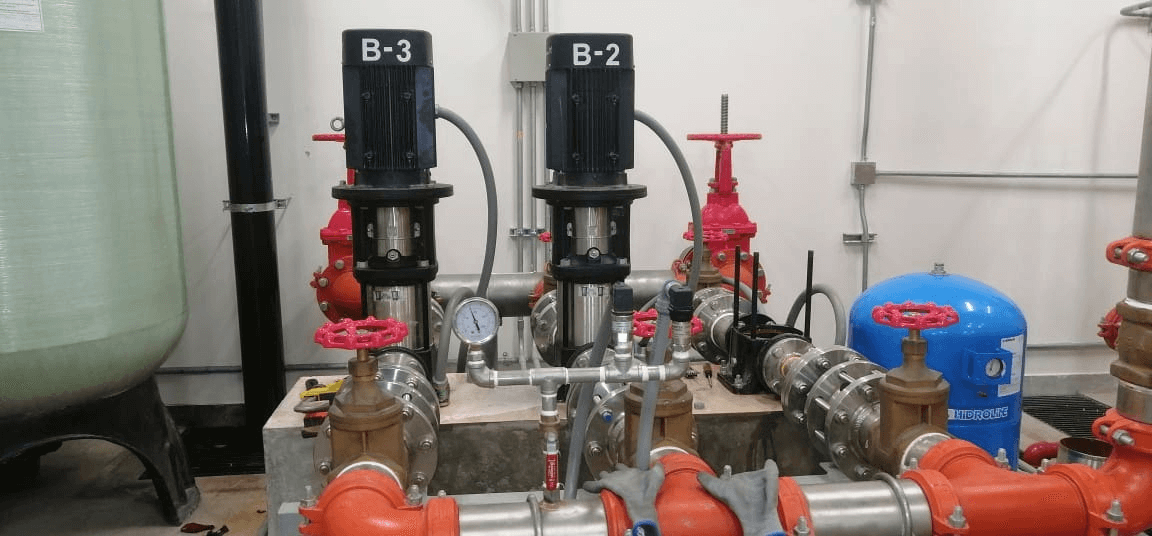 trabajo de agua ingenieros perú