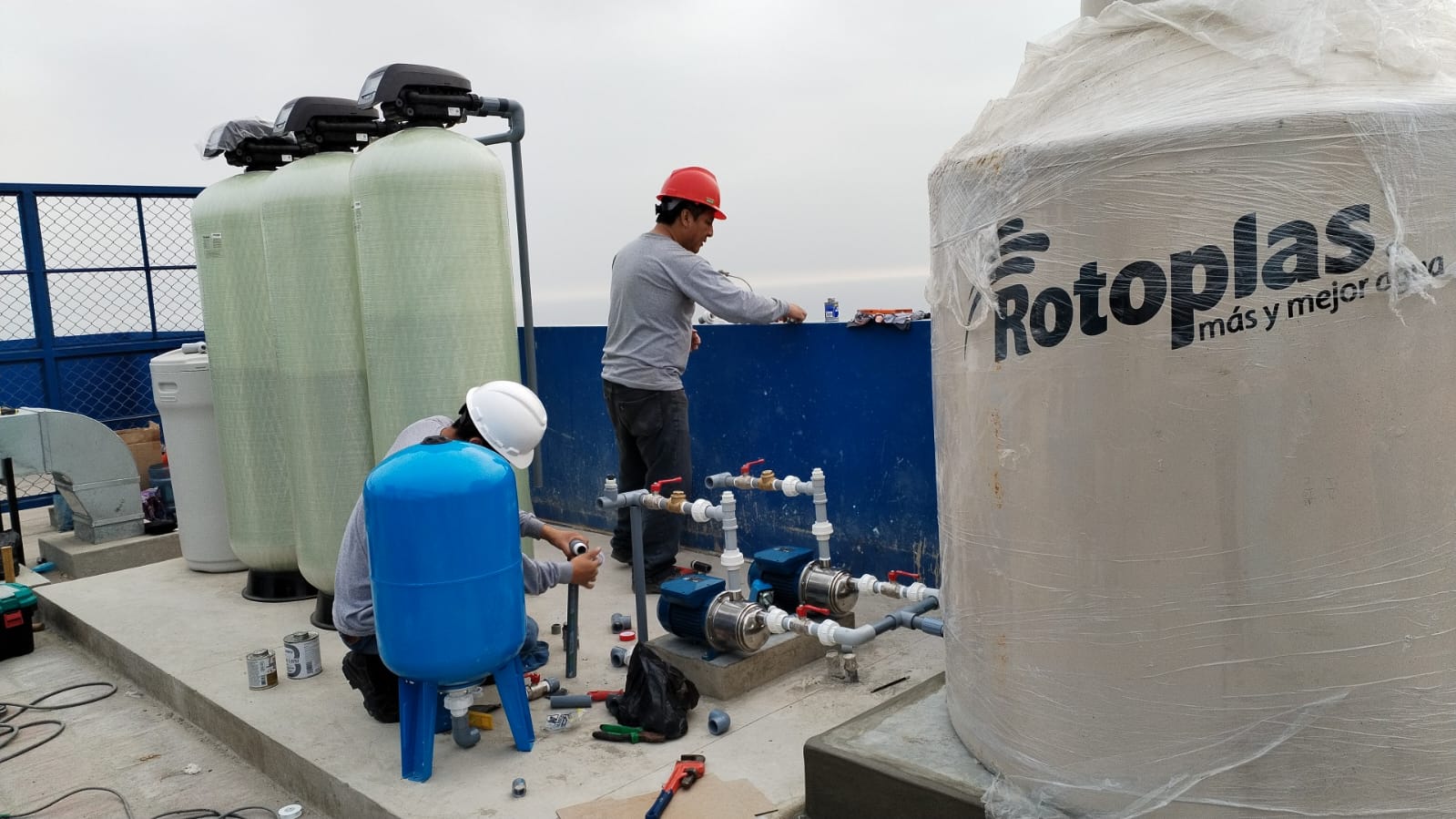 Planta de Agua | Agua Ingenieros